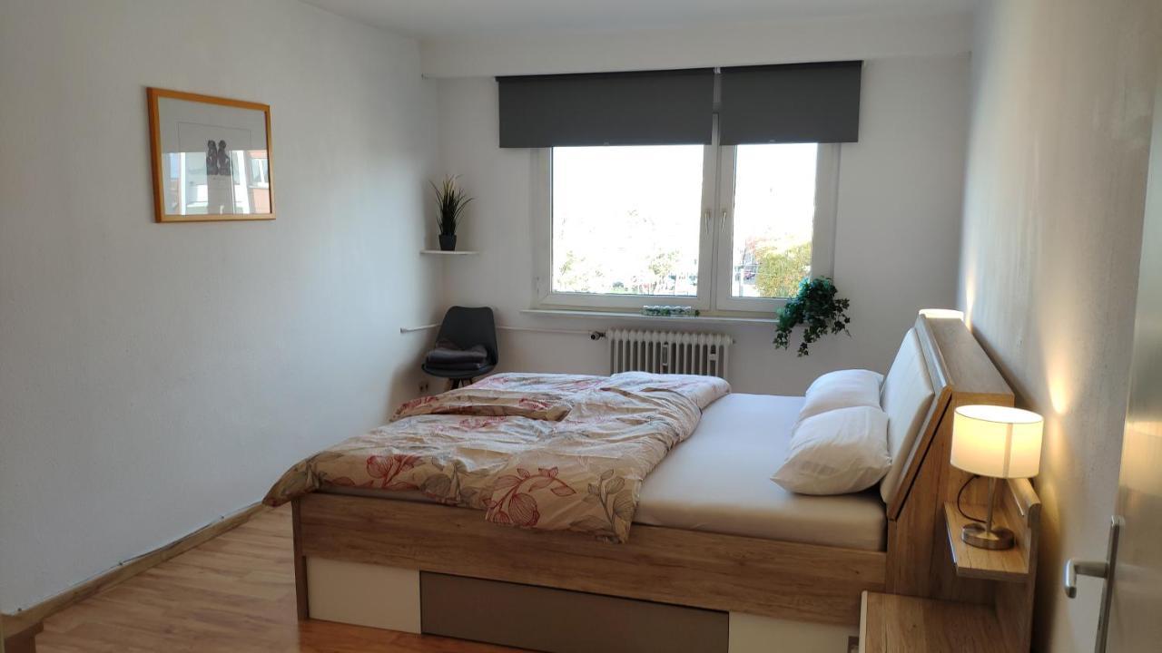 Zen Apartments - Geraumig Fur 4 - Zentral - Balkon - Netflix Karlsruhe Exterior foto